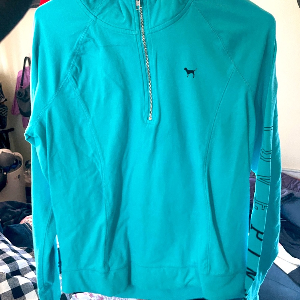 VS Pink cowl neck large